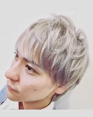ショート 【寺田町】ソリハシ アキラのヘアスタイル