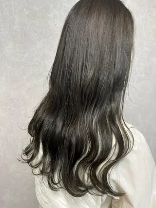 ロング カラー MIKOTO/マンツ ーマン/髪質改善🤎のヘアスタイル