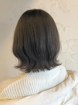 ショート ♱地雷カラー♱ウルフ ♱ 藍衣 ♱のヘアスタイル