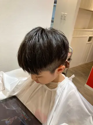 ショート メンズ特化サロン なかはしのヘアスタイル