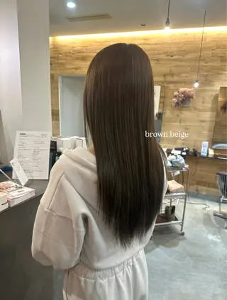 ロング jjeno所属・aisa 札幌カットモデル🎀のヘアスタイル