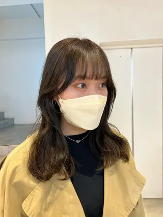 セミロング 【韓国ヘア・ネイル】 HINATA🍒のネイルデザイン