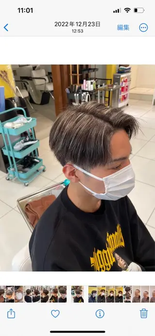 メンズ 似合わせ 垢抜け🌟 AKINOのヘアスタイル