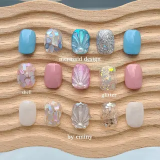 ネイル nail salon  eminyのネイルデザイン