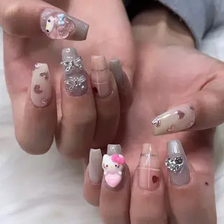 ネイル 🐕🦺Yappy 💗A-tanのネイルデザイン