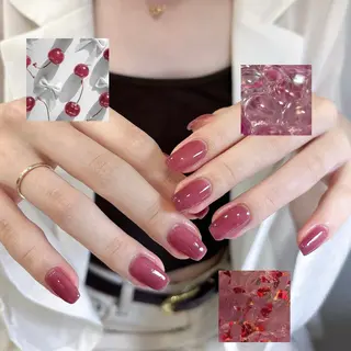 ネイル uri☺︎︎ natsumiのネイルデザイン