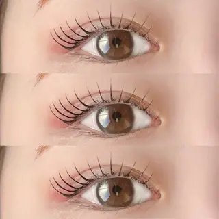 マツエク・マツパ 大阪梅田 SAKI 韓国風束感まつ毛のマツエク・マツパデザイン