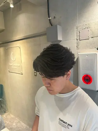 パーマ メンズ 💎メンズカット ／パーマ/細野💎のヘアスタイル