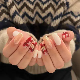 ネイル CLUTCH.eyelash.阿倍野所属・CLUTCH 阿倍野 いけだのネイルデザイン