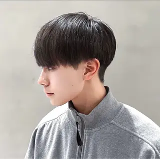 メンズ 暖色カラー/レイヤー カット☁️MEI☁️のヘアスタイル