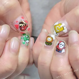 ネイル nail salon suZ所属・nail salon suZのネイルデザイン