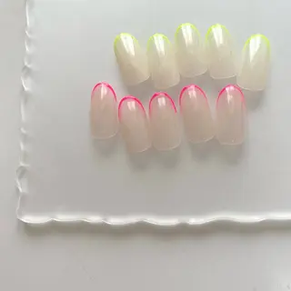 ネイル Aoi💅🏻 表参道のネイルデザイン