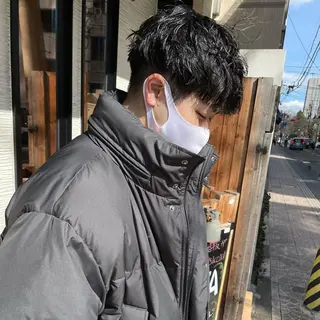 ショート メンズ yoshi （髙橋）のヘアスタイル