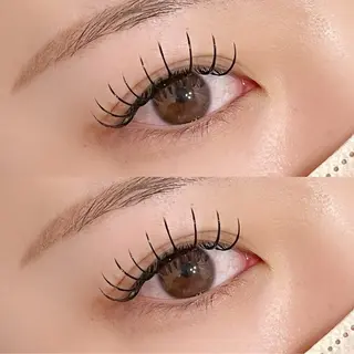 マツエク・マツパ Lumina Fuyumiのマツエク・マツパデザイン