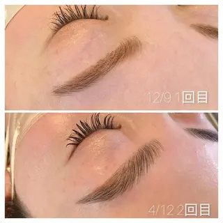 アイブロウ Lassy keikoのその他イメージ