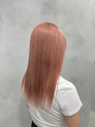 カラー 🩷hair salon dot. tokyo color 🩷所属・ハイトーンカラー ⌇Hao 🎀✮のヘアスタイル