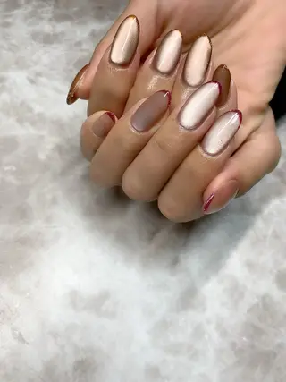 ネイル misaki ..のネイルデザイン