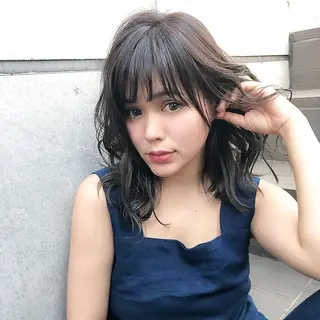ミディアム カノンバイフラミューム所属・ショートは任せて ミヤザキのヘアスタイル