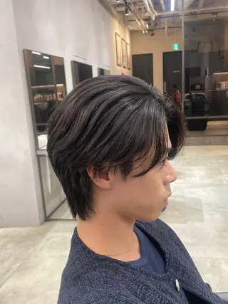 ショート メンズ メンズ特化🔥 パーマ 金子直斗のヘアスタイル