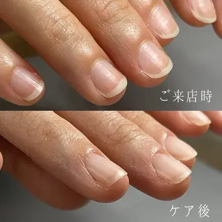 ネイル Aim* 深爪・自爪育成専門店のネイルデザイン