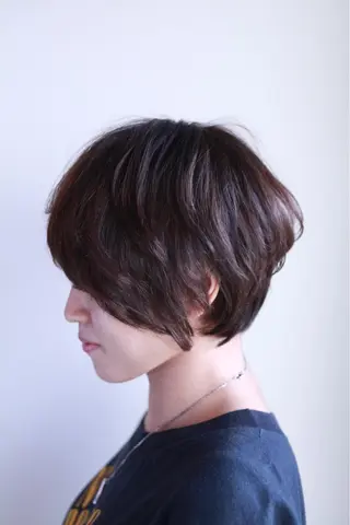 ショート カラー パーマ IROHA所属・髪質改善縮毛矯正なら ✨伊藤佳祐✨のヘアスタイル