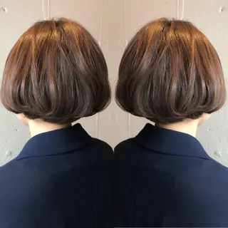 ショート あらき ちさとのヘアスタイル