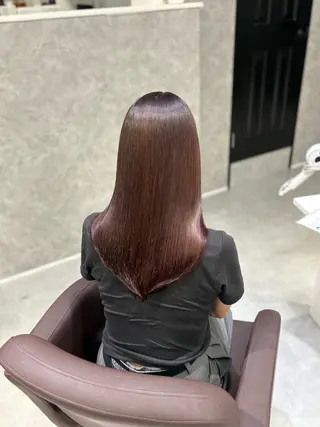 セミロング Acero.所属・宇野 文人のヘアスタイル