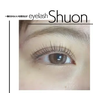 マツエク・マツパ Shuon 小作店所属・Shuon 小作店のマツエク・マツパデザイン