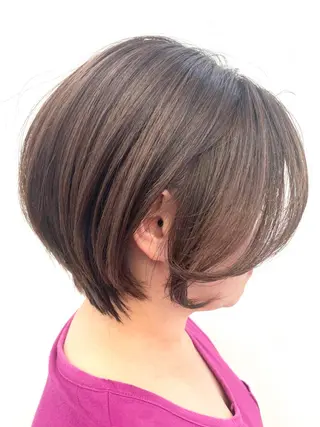 ショート カラー 笠原 健人のヘアスタイル