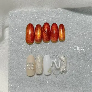 ネイル Chic. nailのネイルデザイン