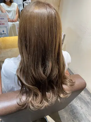 ロング ノンダメージサロン/ 福谷 将のヘアスタイル