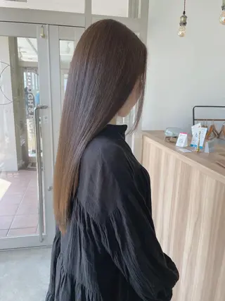 ロング カラー 村田 和佳のヘアスタイル