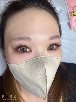 マツエク・マツパ Li Lyのマツエク・マツパデザイン