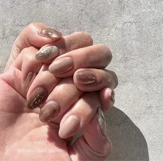 ネイル emu nailのネイルデザイン
