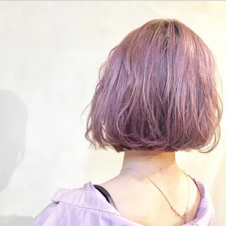 ショート シンタニナオト /梅田茶屋町のヘアスタイル