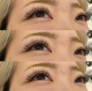 マツエク・マツパ eyelash salon me 円山店所属・永井 涼花のマツエク・マツパデザイン