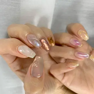 ネイル 片野 菜々のネイルデザイン