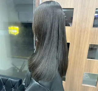 ロング 透明感カラー/暖色 木村 実来のヘアスタイル