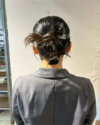 ヘアアレンジ サソウ ユリエ🥥のヘアスタイル