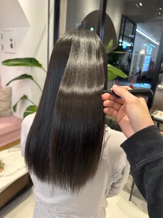 ロング sand大阪梅田所属・くろかわ まいのヘアスタイル