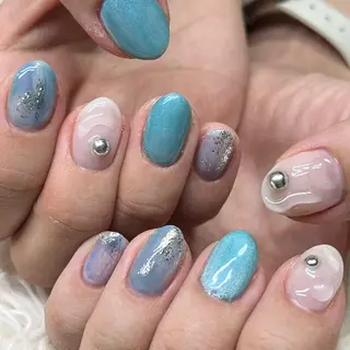 ネイル 🐕🦺Yappy 💗A-tanのネイルデザイン