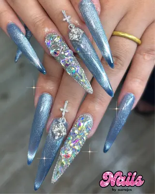 ネイル ギャルネイル🧸💖 narujesのネイルデザイン