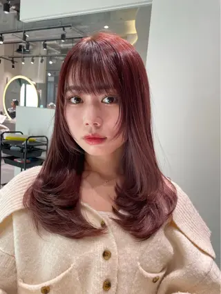 ロング カラー お悩み解決特化美容師 🌟本郷壮一郎のヘアスタイル