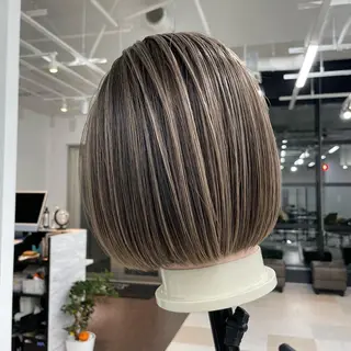 ショート B.Chance カラーリスト　ペーのヘアスタイル