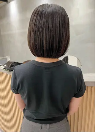 ショート カラー 浦和Lond 山本賢人のヘアスタイル