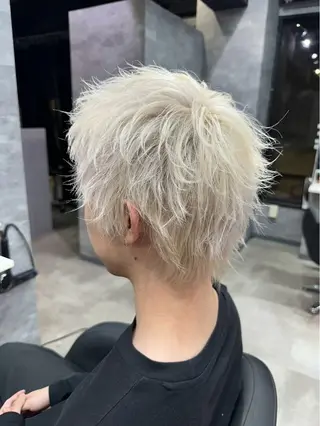 メンズ RAISE by_WHITEのヘアスタイル