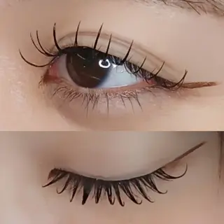 マツエク・マツパ AIRA 🌙🤍のマツエク・マツパデザイン