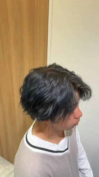 ヘアアレンジ メンズ 井上 慈温のヘアスタイル
