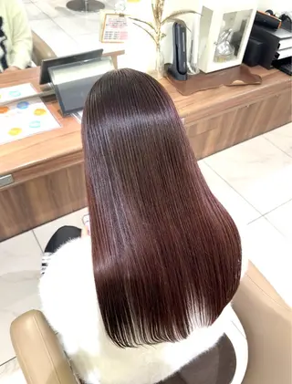 ロング カラー 北島亜弥/髪質改善 /カラーのヘアスタイル