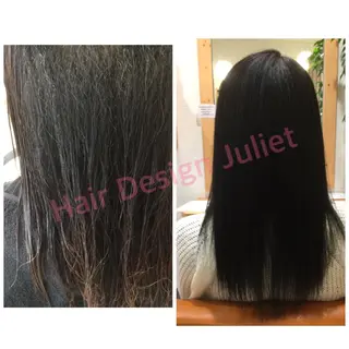 セミロング ロング カラー ツヤ髪専門美容師 桑原 和誠のヘアスタイル